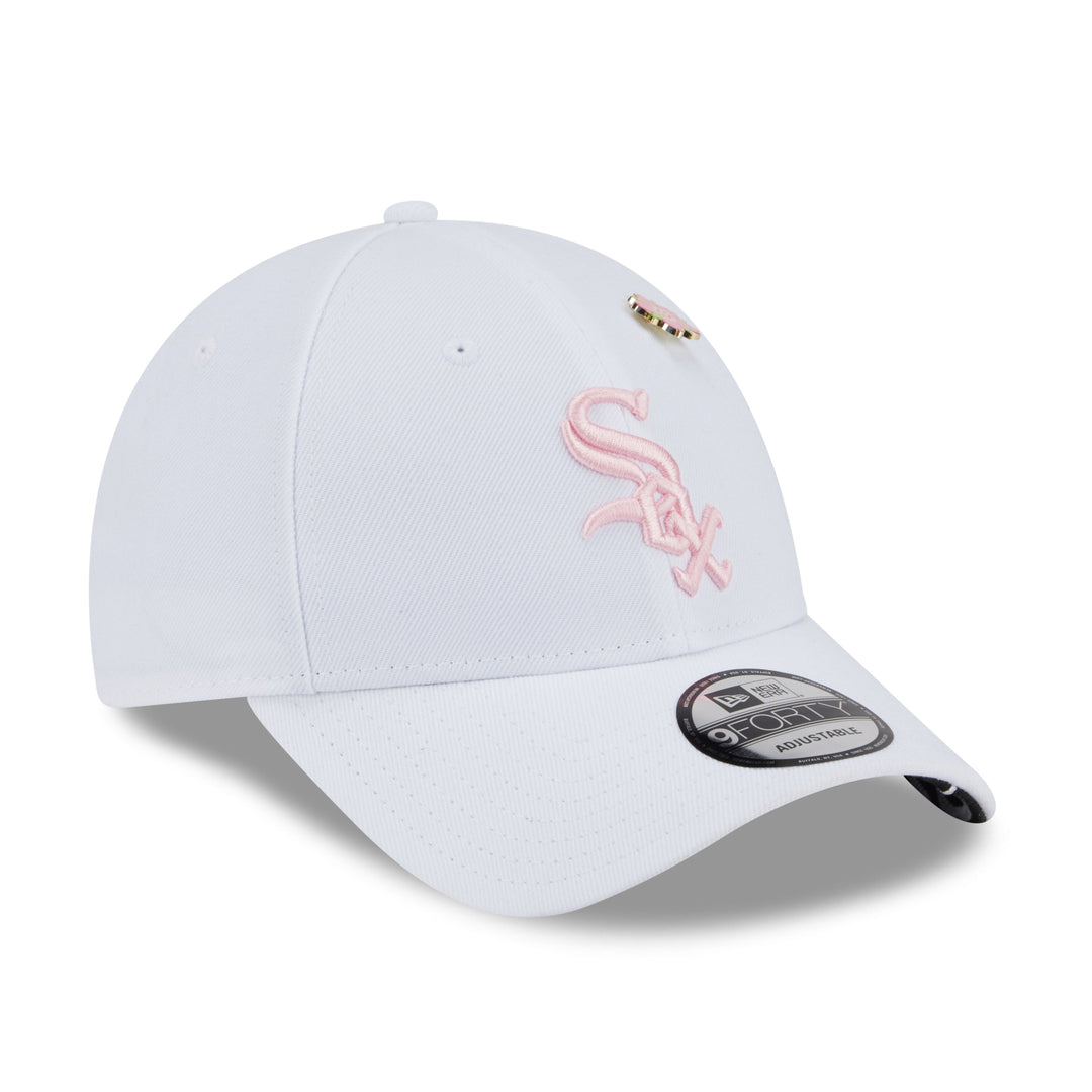 9FORTY Chicago White Sox Sakura Pack White Adjustable