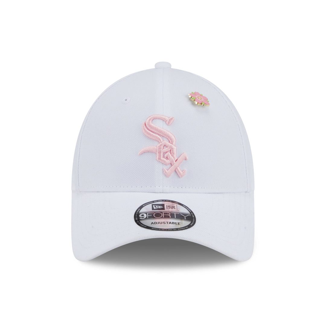 9FORTY Chicago White Sox Sakura Pack White Adjustable