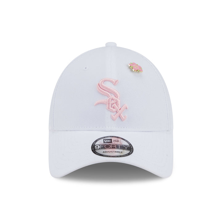 9FORTY Chicago White Sox Sakura Pack White Adjustable