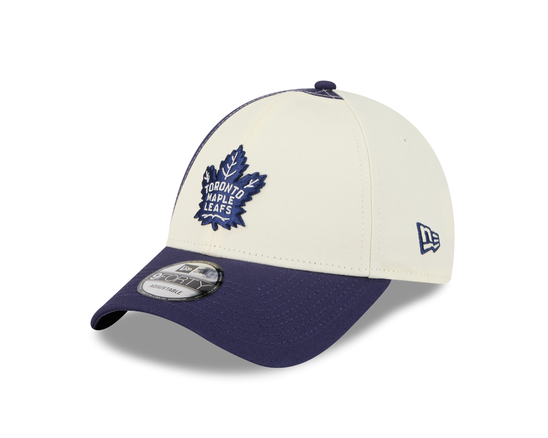 9FORTY Toronto Maple Leafs NHL Ice Light Navy Adjustable