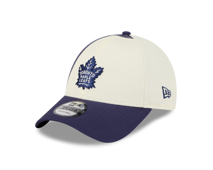 9FORTY Toronto Maple Leafs NHL Ice Light Navy Adjustable
