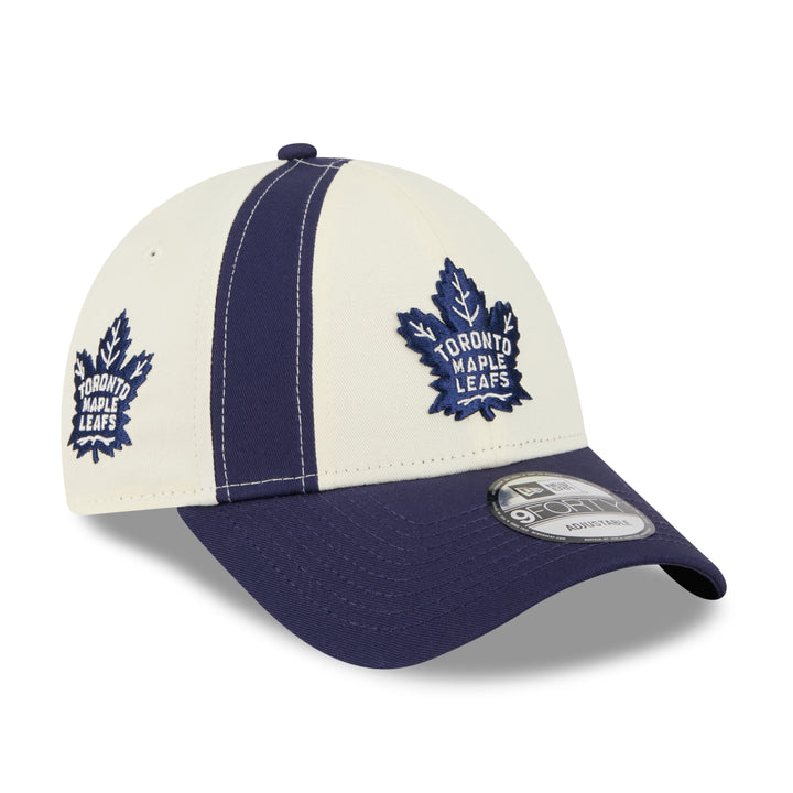 9FORTY Toronto Maple Leafs NHL Ice Light Navy Adjustable