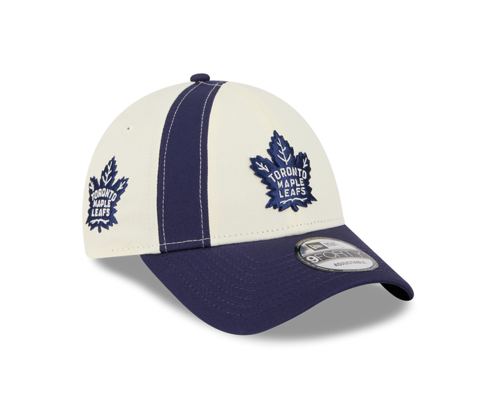 9FORTY Toronto Maple Leafs NHL Ice Light Navy Adjustable