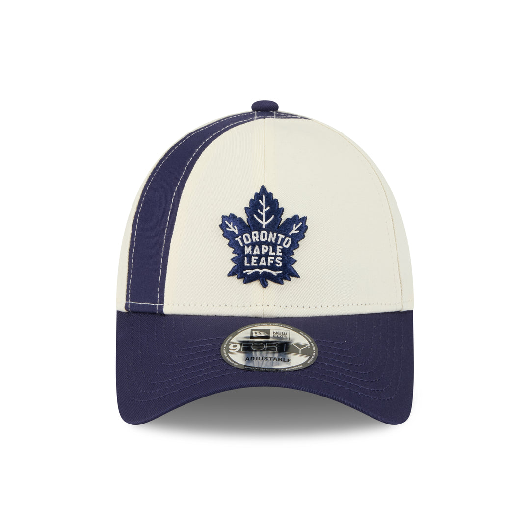 9FORTY Toronto Maple Leafs NHL Ice Light Navy Adjustable