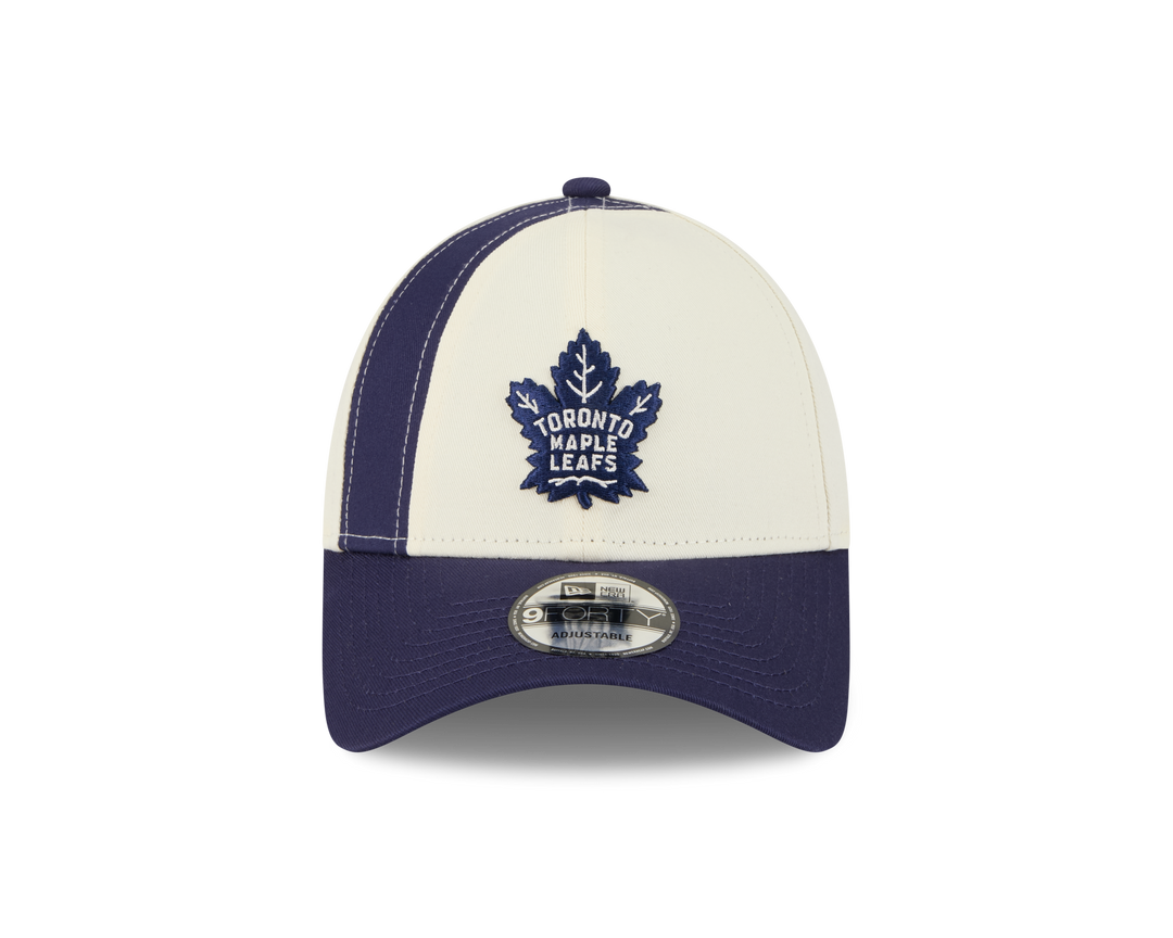 9FORTY Toronto Maple Leafs NHL Ice Light Navy Adjustable