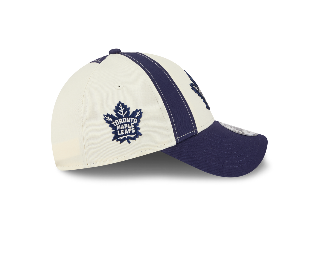 9FORTY Toronto Maple Leafs NHL Ice Light Navy Adjustable