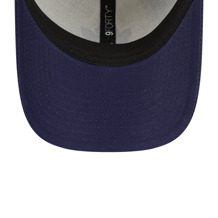 9FORTY Toronto Maple Leafs NHL Ice Light Navy Adjustable