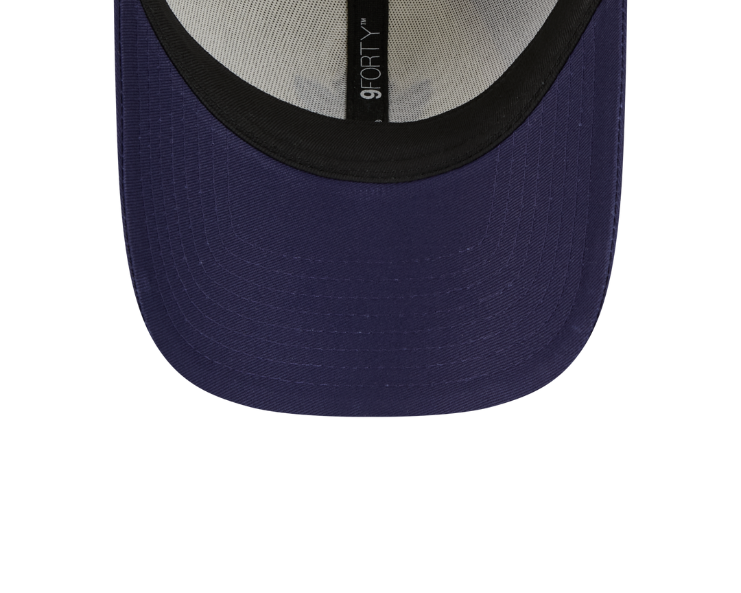 9FORTY Toronto Maple Leafs NHL Ice Light Navy Adjustable