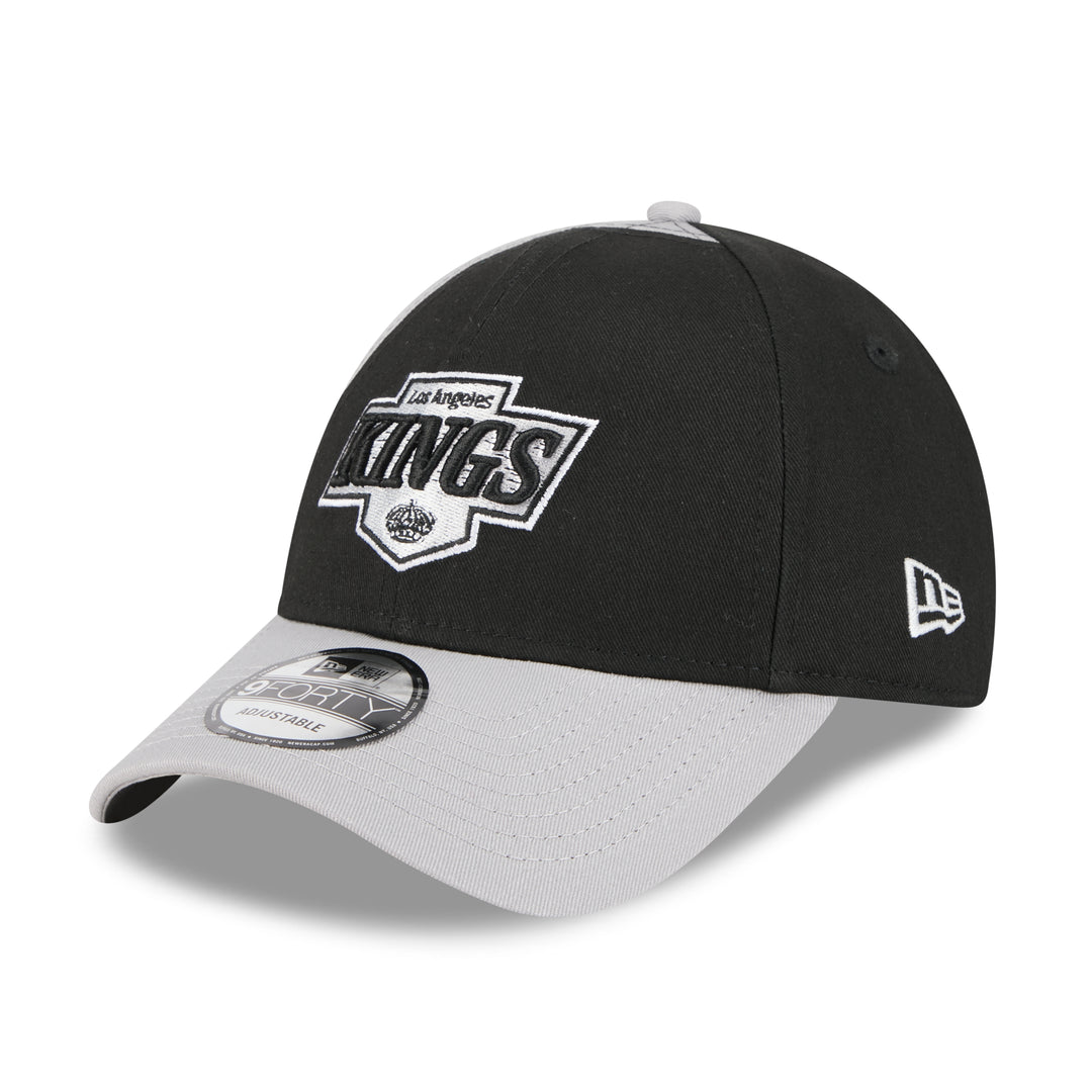 9FORTY Los Angeles Kings NHL Ice Gray Adjustable Cap
