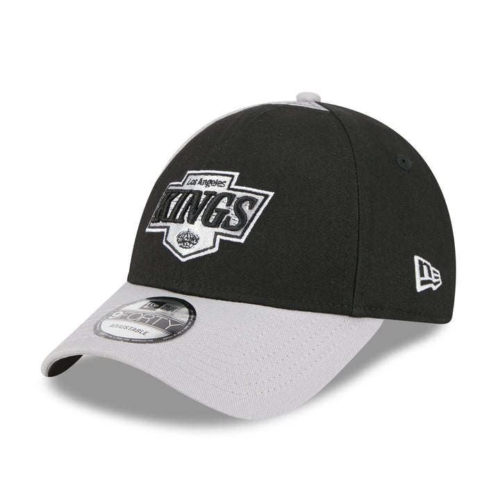 9FORTY Los Angeles Kings NHL Ice Gray Adjustable Cap