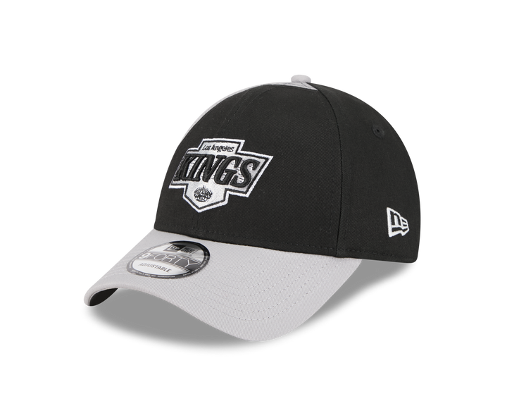9FORTY Los Angeles Kings NHL Ice Gray Adjustable