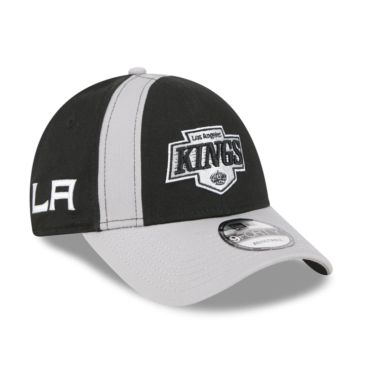 9FORTY Los Angeles Kings NHL Ice Gray Adjustable Cap