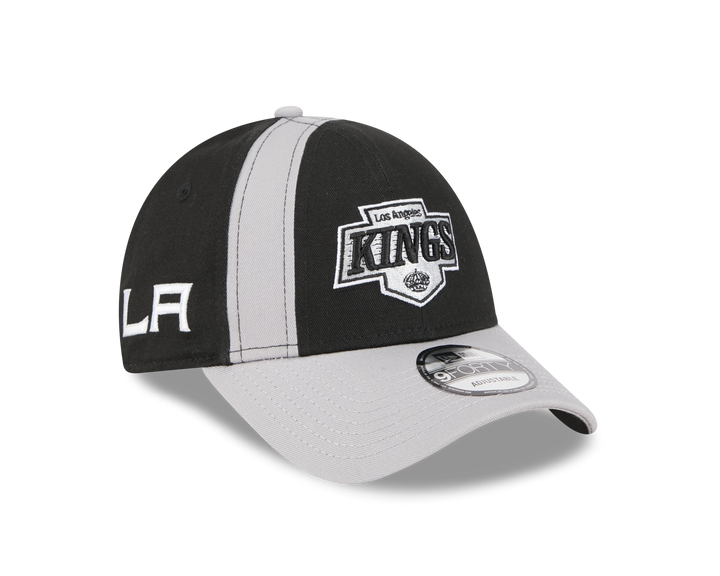 9FORTY Los Angeles Kings NHL Ice Gray Adjustable