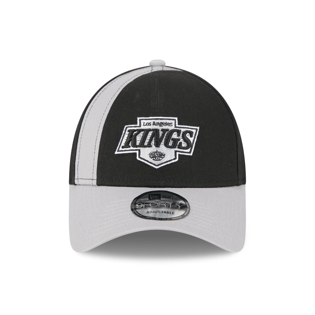 9FORTY Los Angeles Kings NHL Ice Gray Adjustable Cap