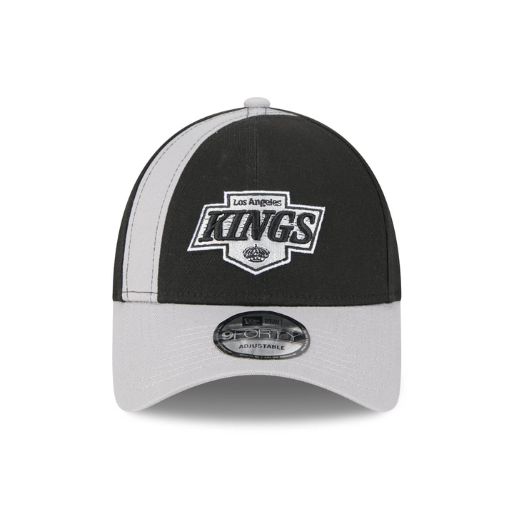9FORTY Los Angeles Kings NHL Ice Gray Adjustable Cap