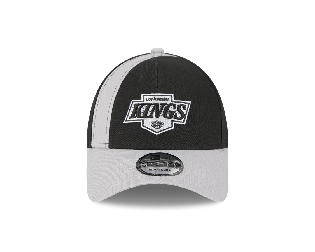 9FORTY Los Angeles Kings NHL Ice Gray Adjustable