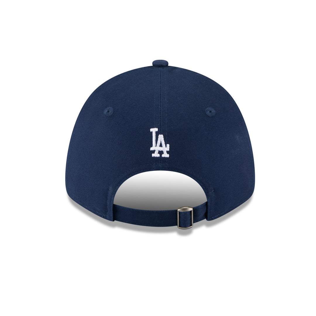 9FORTY Los Angeles Dodgers Mix League Cross Panels Ocean Side Blue Adjustable