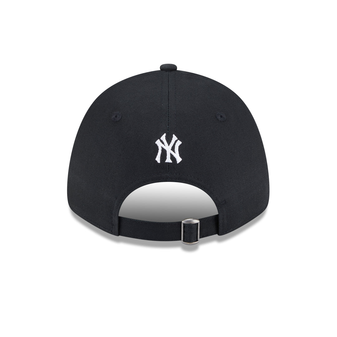 9FORTY New York Yankees Mix League Cross Panels Black Adjustable