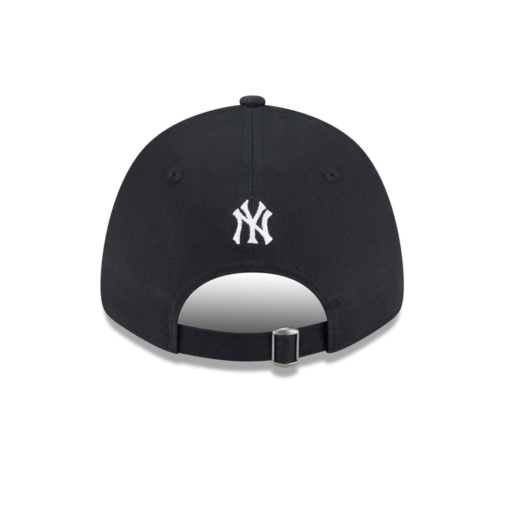 9FORTY New York Yankees Mix League Cross Panels Black Adjustable
