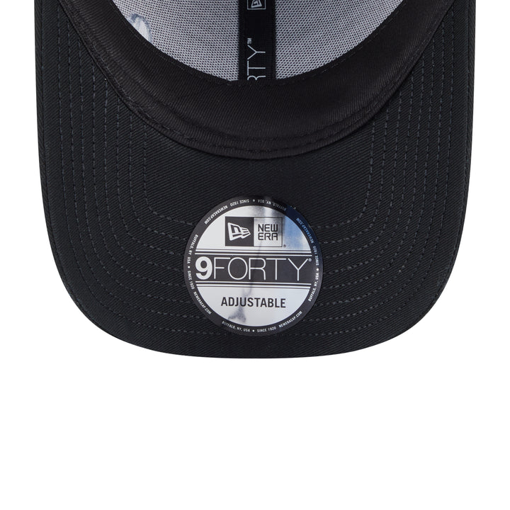 9FORTY New York Yankees Mix League Cross Panels Black Adjustable