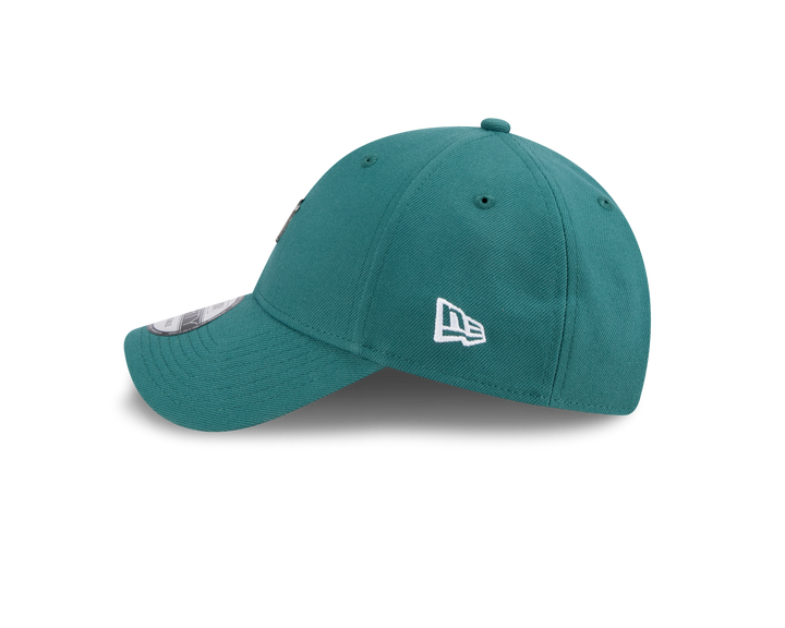 9FORTY New York Yankees Mini Rough Metal Badge Pine Needle Green Adjustable