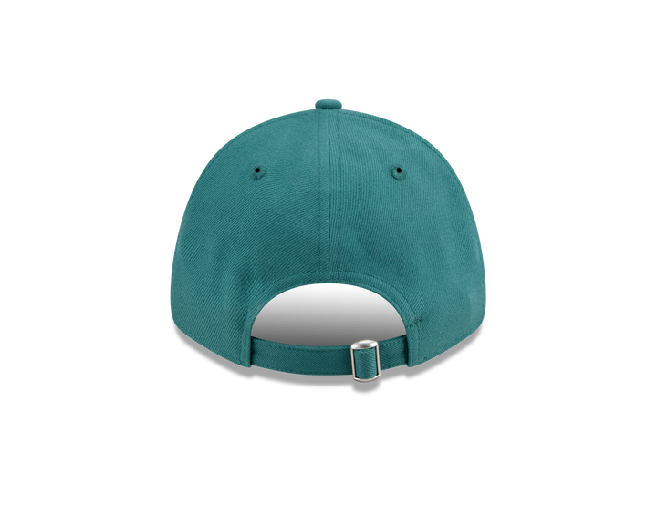 9FORTY New York Yankees Mini Rough Metal Badge Pine Needle Green Adjustable