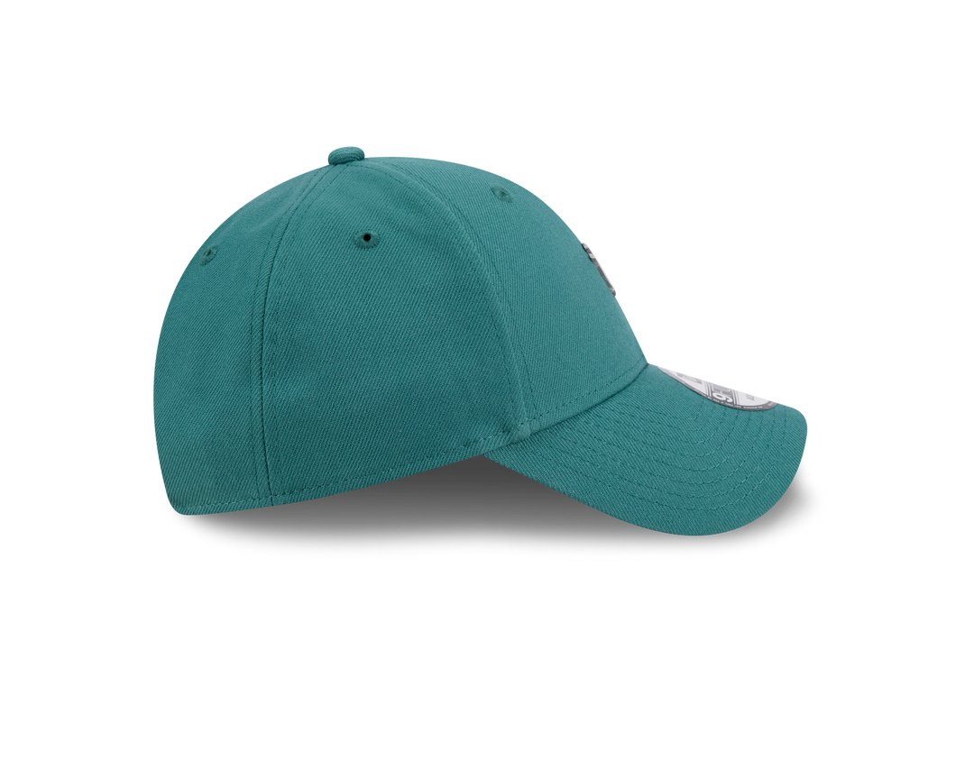 9FORTY New York Yankees Mini Rough Metal Badge Pine Needle Green Adjustable