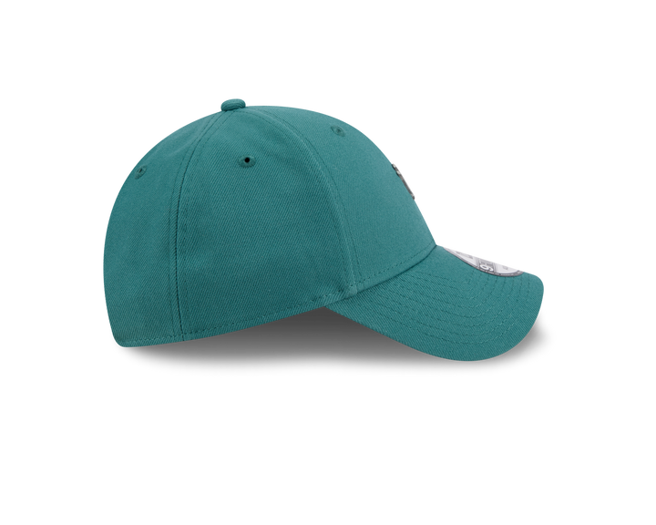 9FORTY New York Yankees Mini Rough Metal Badge Pine Needle Green Adjustable