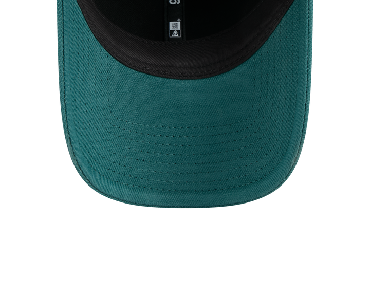 9FORTY New York Yankees Mini Rough Metal Badge Pine Needle Green Adjustable