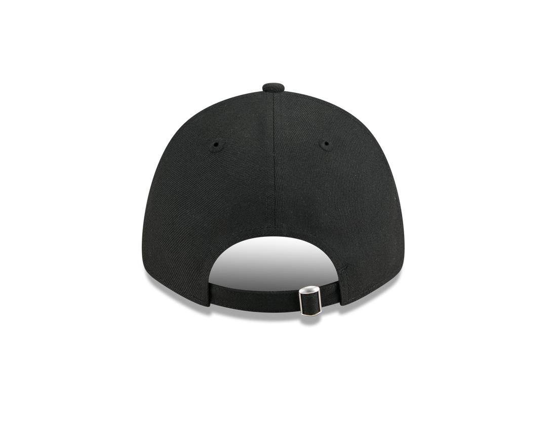 9FORTY New York Yankees Mini Rough Metal Badge Black Adjustable