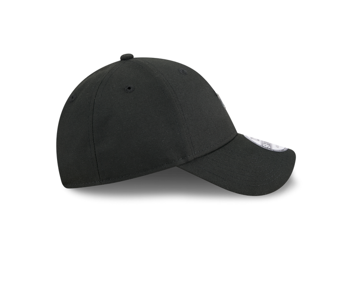 9FORTY New York Yankees Mini Rough Metal Badge Black Adjustable