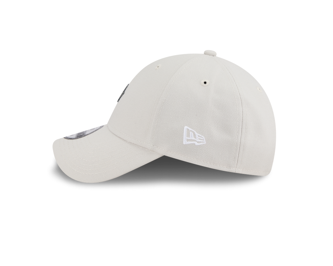 9FORTY Los Angeles Dodgers Mini Rough Metal Badge Vintage Stone Adjustable