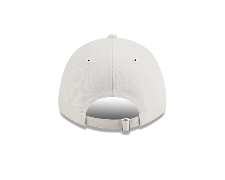 9FORTY Los Angeles Dodgers Mini Rough Metal Badge Vintage Stone Adjustable