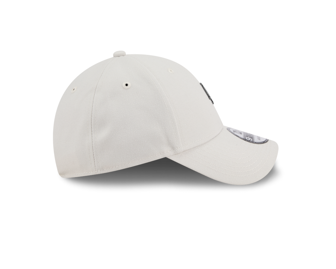 9FORTY Los Angeles Dodgers Mini Rough Metal Badge Vintage Stone Adjustable