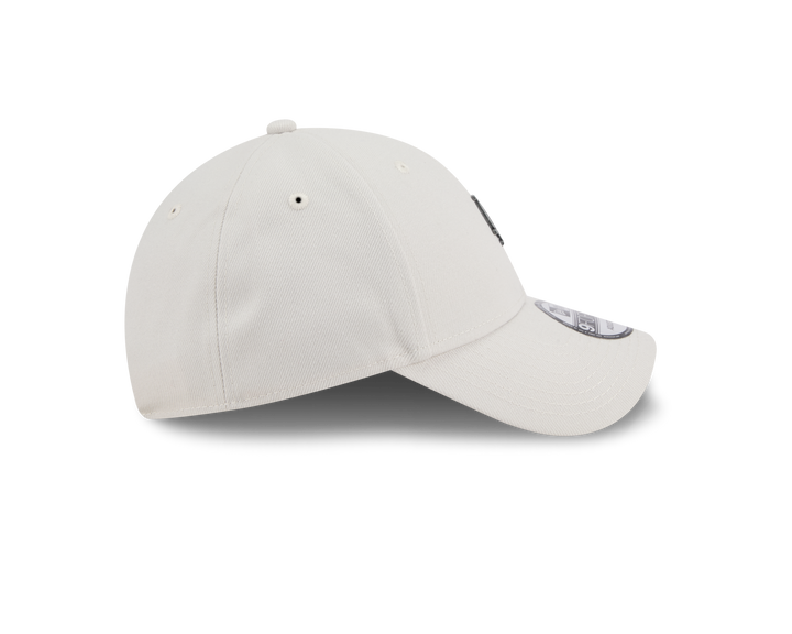 9FORTY Los Angeles Dodgers Mini Rough Metal Badge Vintage Stone Adjustable