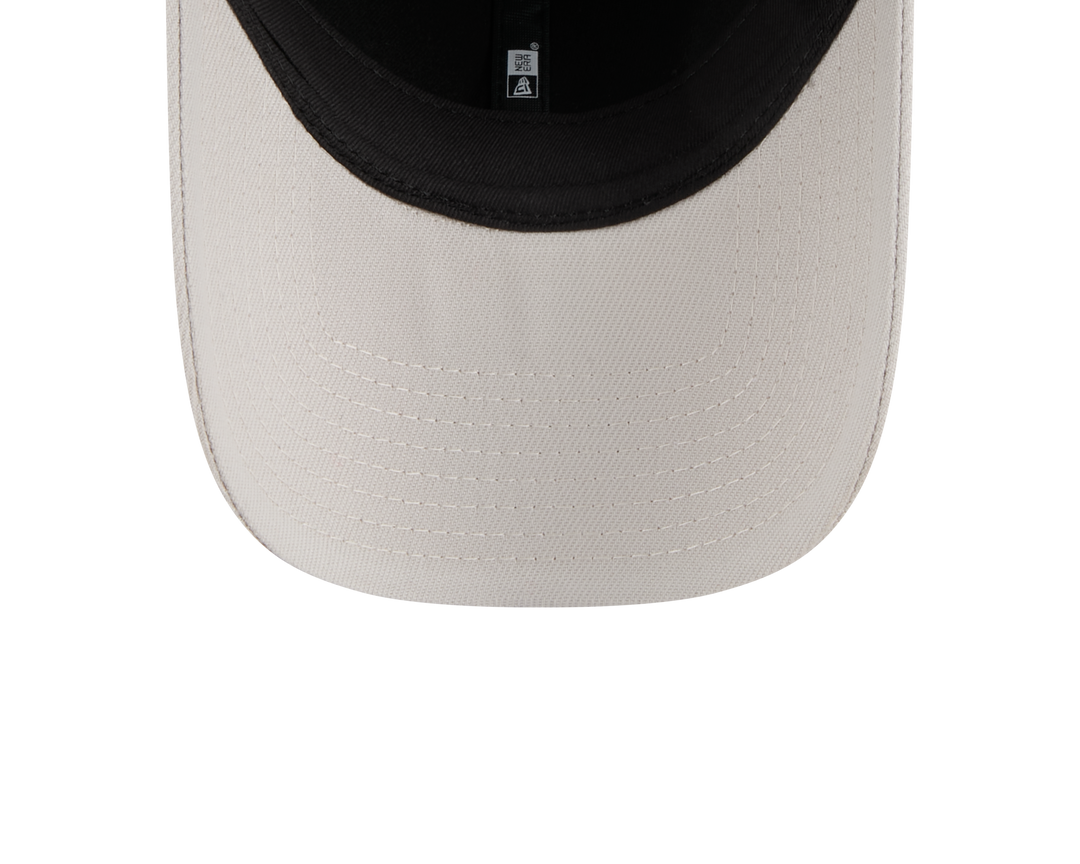 9FORTY Los Angeles Dodgers Mini Rough Metal Badge Vintage Stone Adjustable