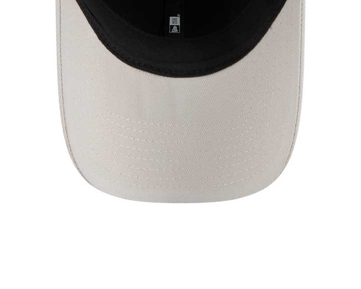 9FORTY Los Angeles Dodgers Mini Rough Metal Badge Vintage Stone Adjustable