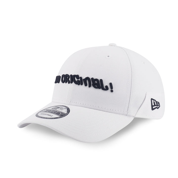 9FORTY New Era I Am Original White Adjustable