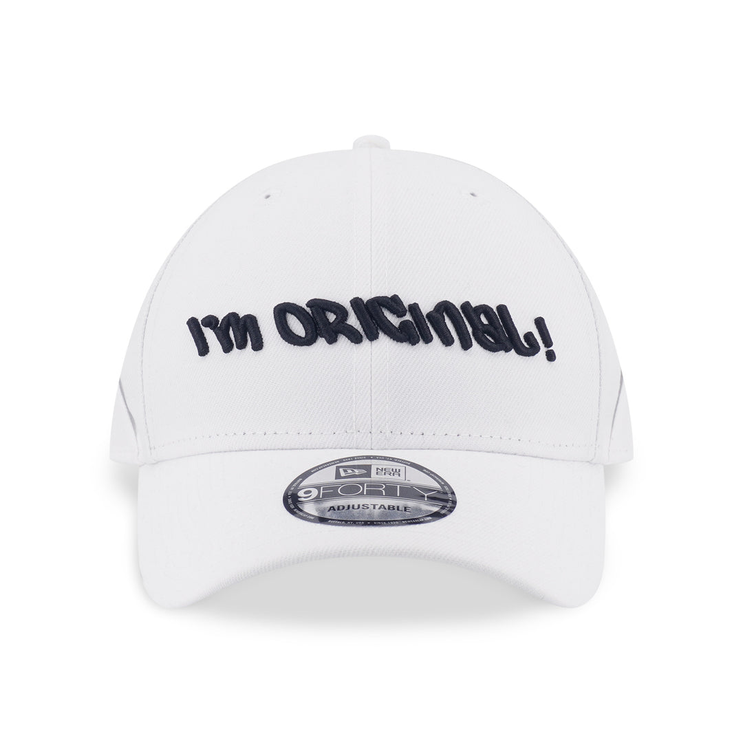9FORTY New Era I Am Original White Adjustable