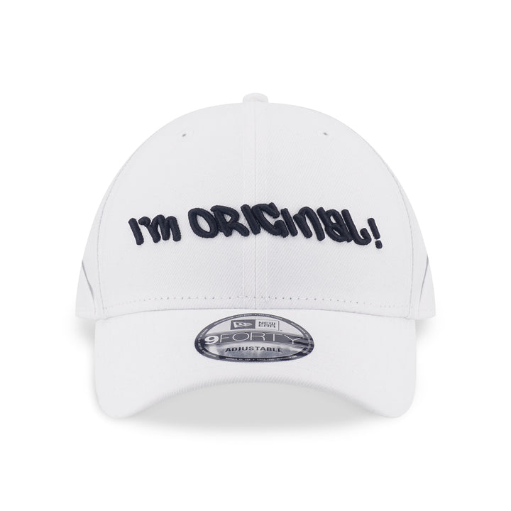 9FORTY New Era I Am Original White Adjustable