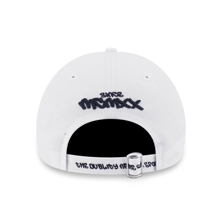 9FORTY New Era I Am Original White Adjustable