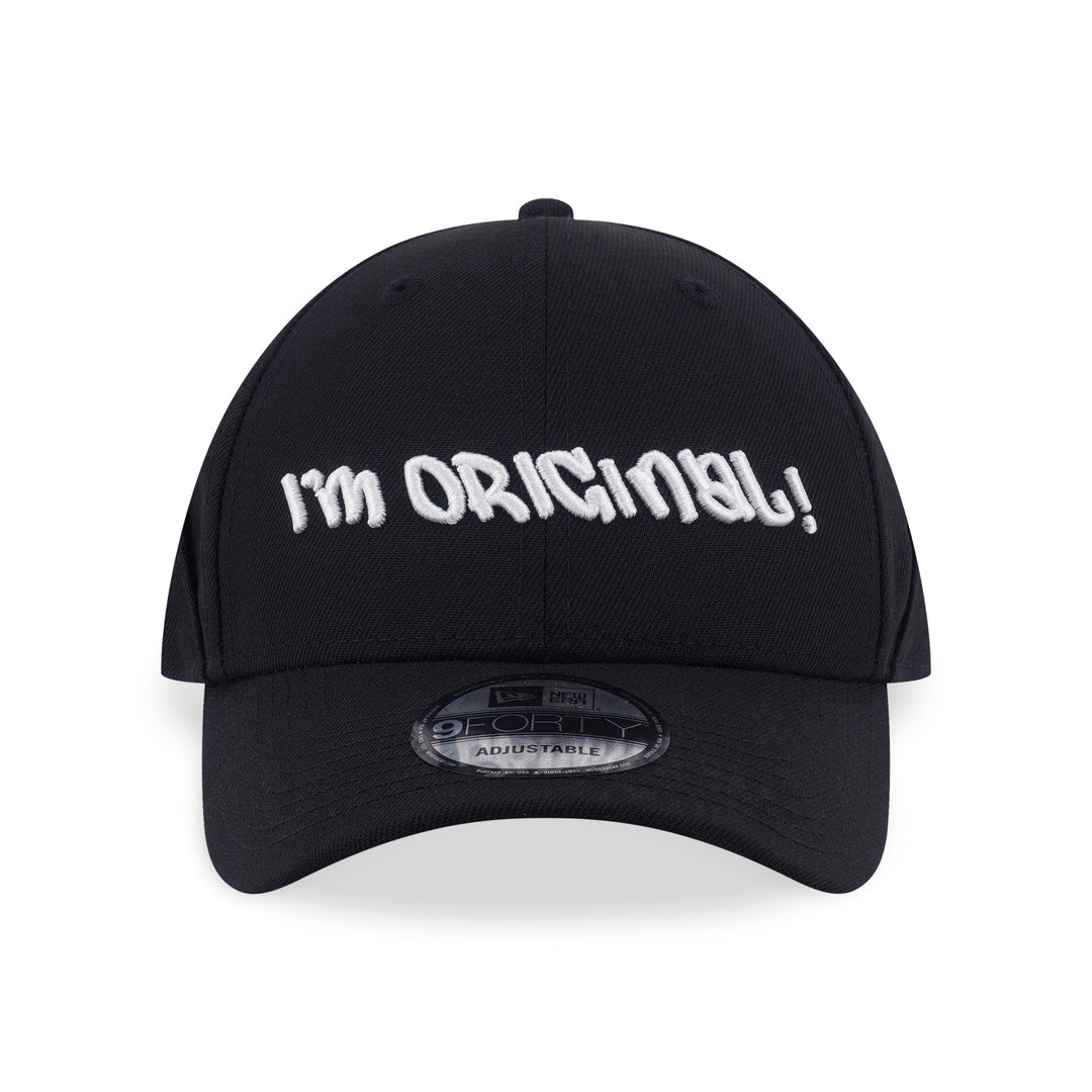 9FORTY New Era I Am Original Black Adjustable