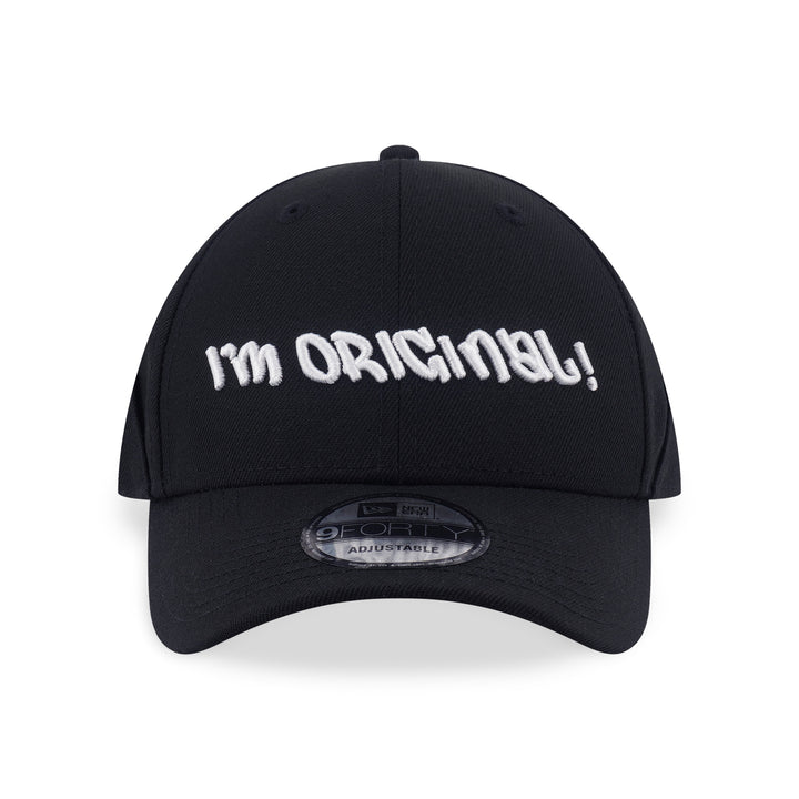 9FORTY New Era I Am Original Black Adjustable