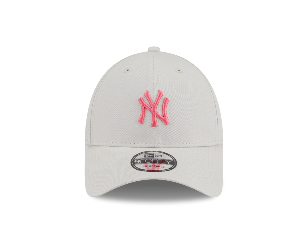 9FORTY New York Yankees Color Era Vintage Stone Adjustable