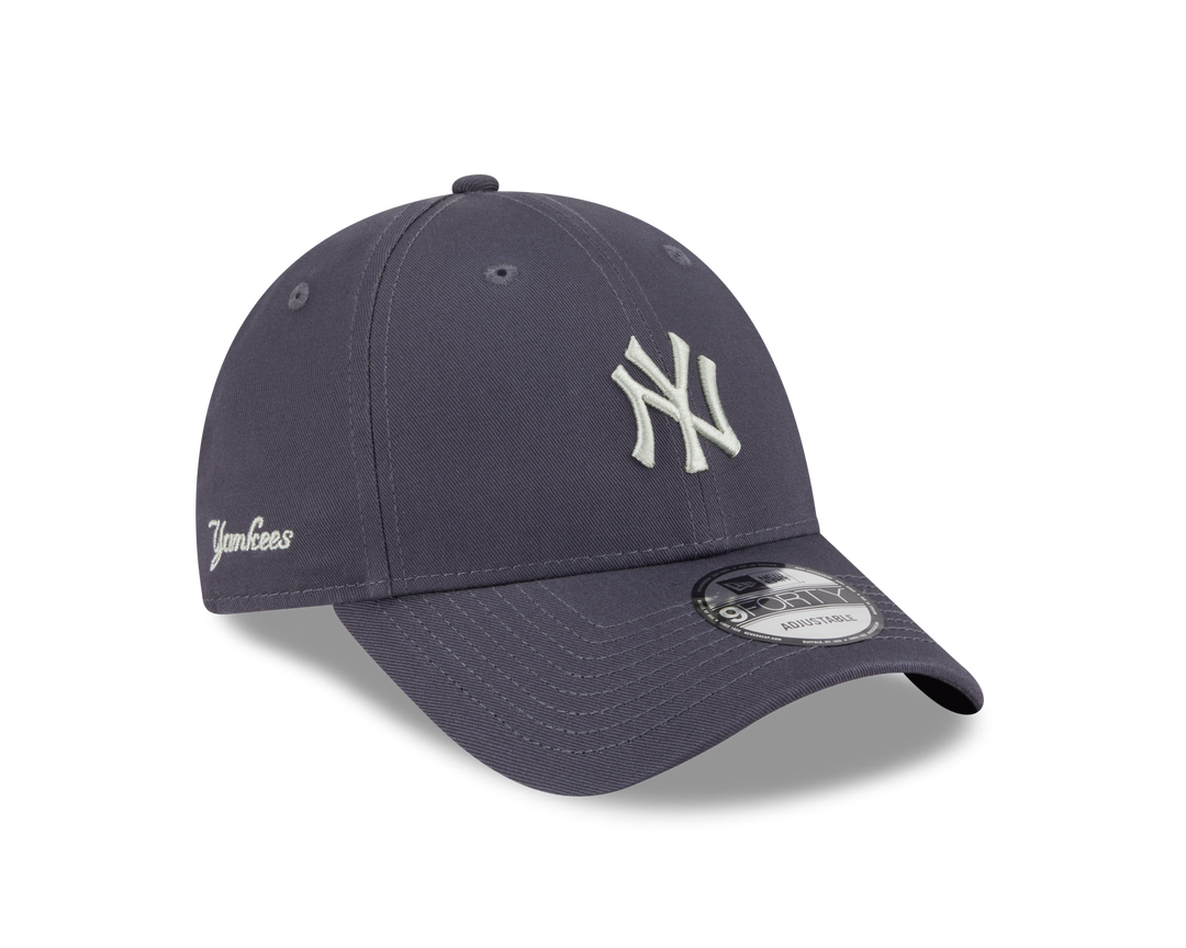 9FORTY New York Yankees Color Era Graphite Adjustable