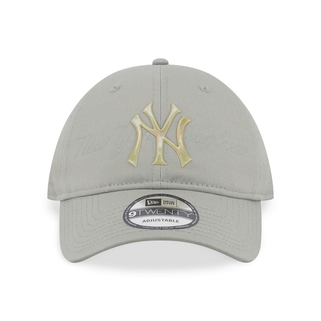 9TWENTY New York Yankees Jelly Pack Everest Green Adjustable