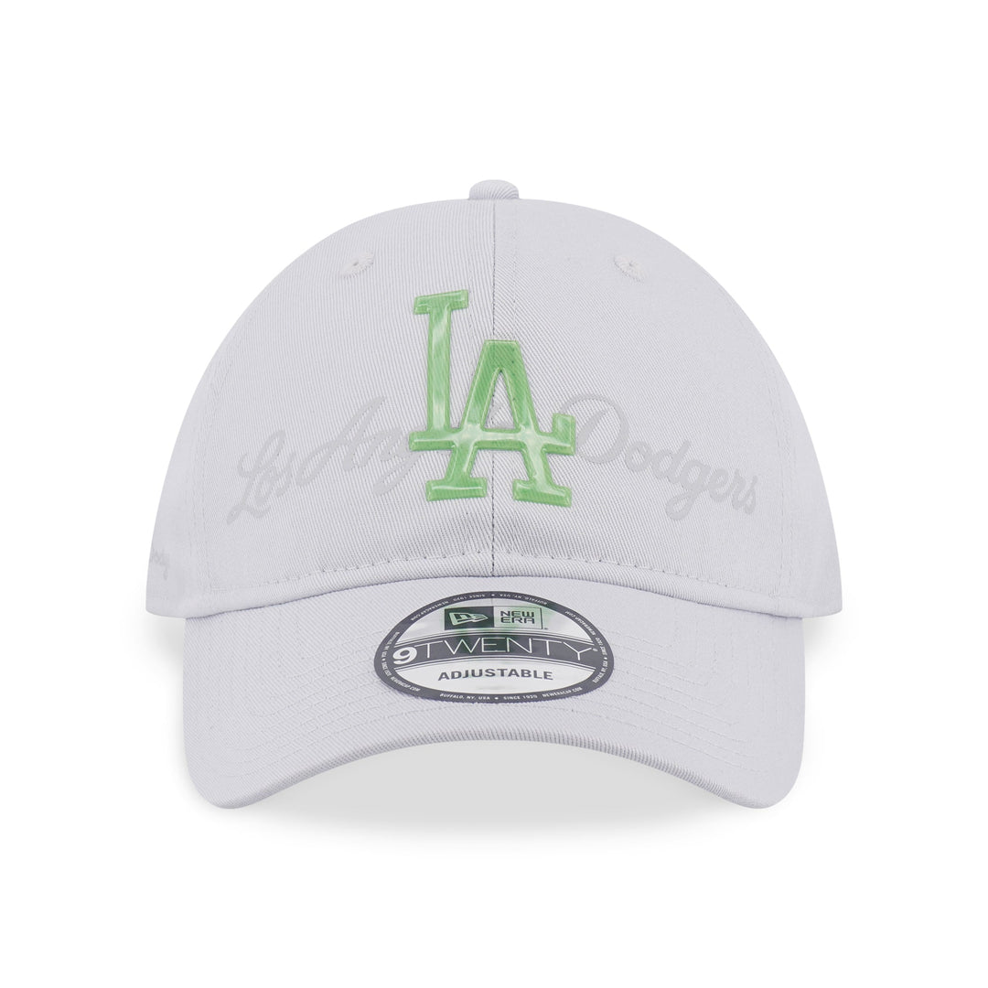 9TWENTY Los Angeles Dodgers Jelly Pack Silver Snow Adjustable