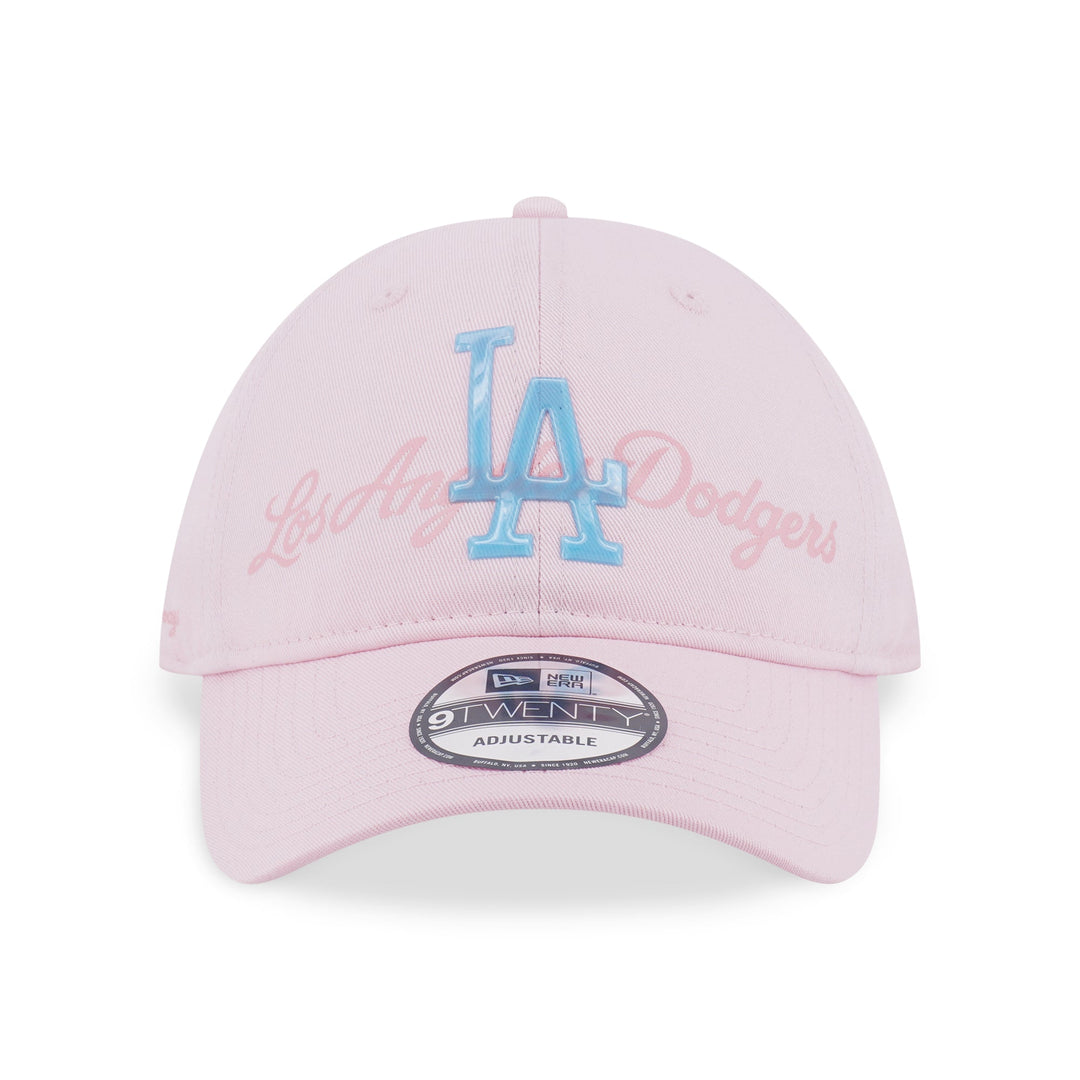 9TWENTY Los Angeles Dodgers Jelly Pack Pink Adjustable