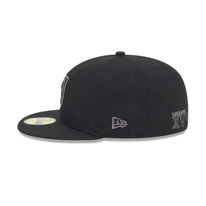 59FIFTY Las Vegas Raiders Wear Black Fitted