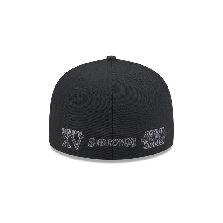 59FIFTY Las Vegas Raiders Wear Black Fitted